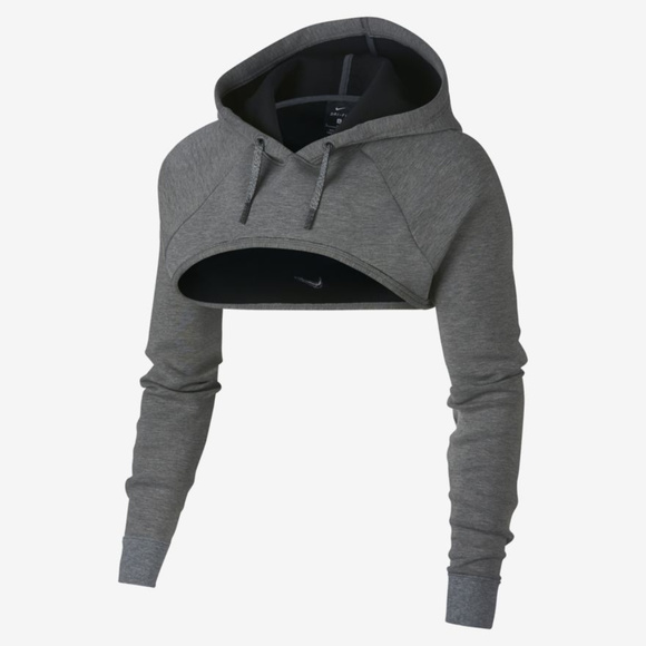 nike women's training shrug